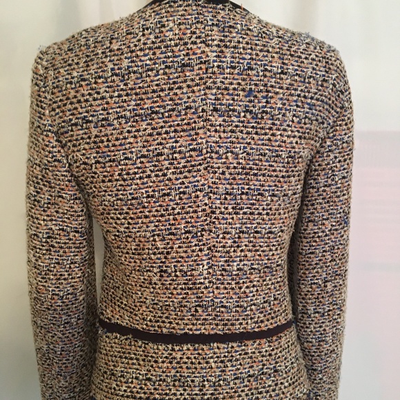 Hugo Boss Multicolor Tweed Blazer - Picture 9 of 12